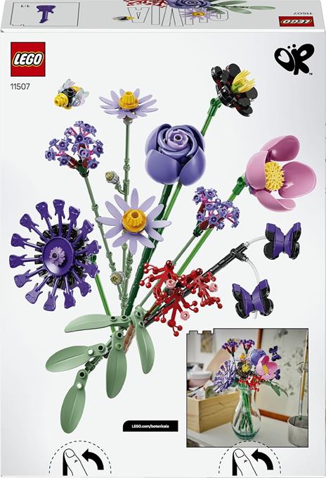 LEGO Botanicals (11507). Bouquet di fiori di Olivia Rodrigo - 8