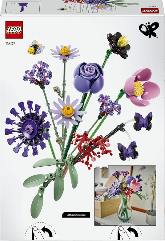 LEGO Botanicals (11507). Bouquet di fiori di Olivia Rodrigo - 8