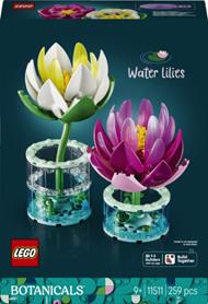LEGO Botanicals (11511). Ninfee
