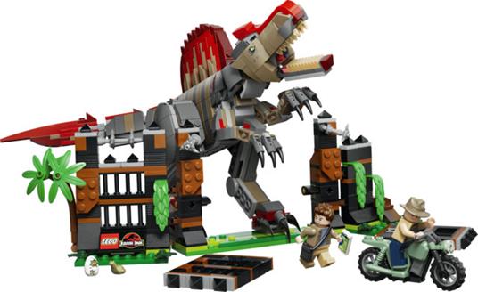 LEGO Jurassic World (77982). Fuga dal dinosauro Spinosauro - 2