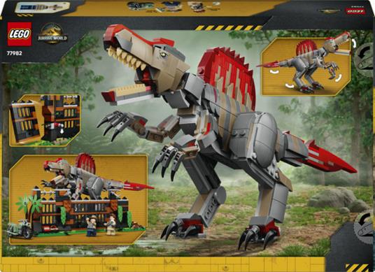 LEGO Jurassic World (77982). Fuga dal dinosauro Spinosauro - 3