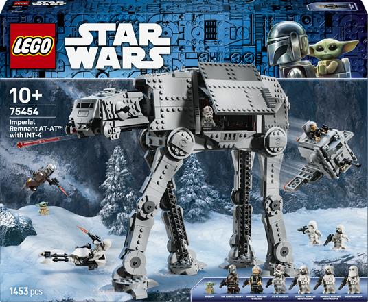 LEGO Star Wars (75454). AT-AT Imperial Remnant con INT-4