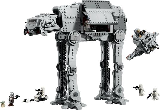 LEGO Star Wars (75454). AT-AT Imperial Remnant con INT-4 - 2