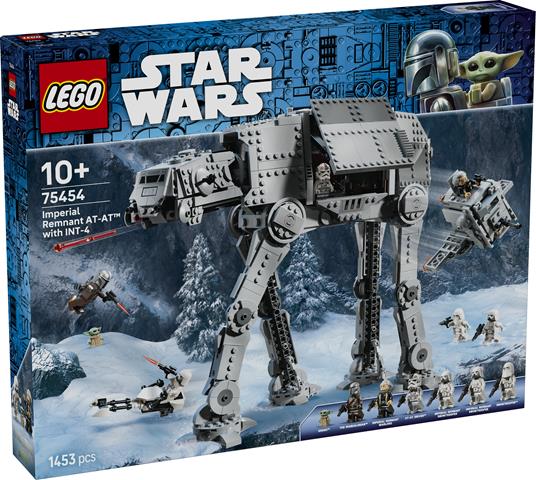 LEGO Star Wars (75454). AT-AT Imperial Remnant con INT-4 - 3