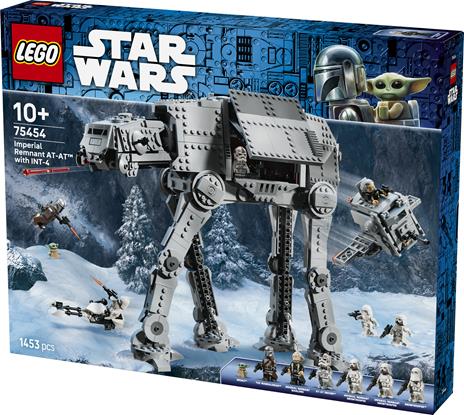 LEGO Star Wars (75454). AT-AT Imperial Remnant con INT-4 - 4