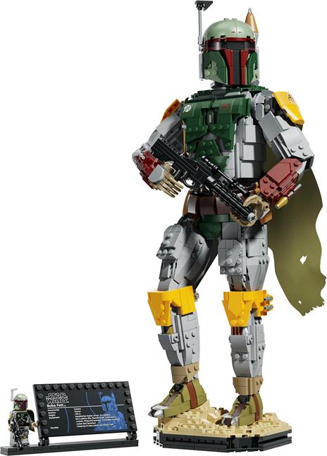 LEGO Star Wars (75455). Boba Fett Action Figure - 2