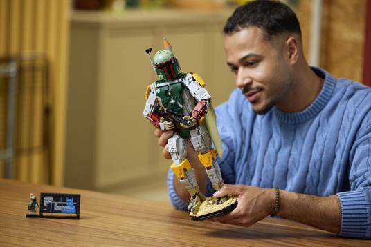 LEGO Star Wars (75455). Boba Fett Action Figure - 3