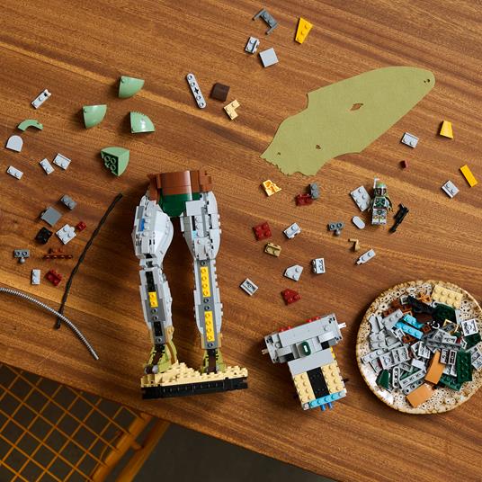 LEGO Star Wars (75455). Boba Fett Action Figure - 5