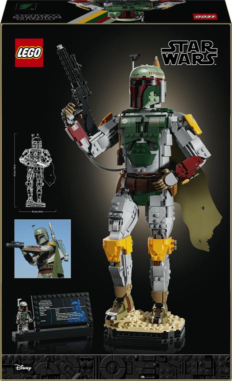 LEGO Star Wars (75455). Boba Fett Action Figure - 6