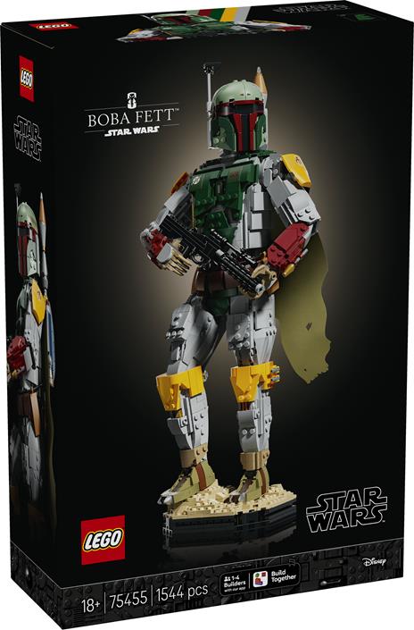 LEGO Star Wars (75455). Boba Fett Action Figure - 7