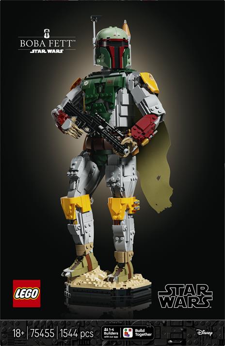LEGO Star Wars (75455). Boba Fett Action Figure - 9