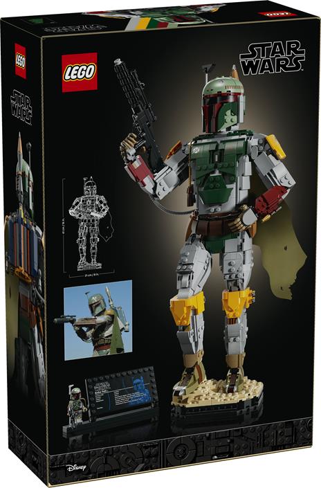 LEGO Star Wars (75455). Boba Fett Action Figure - 10