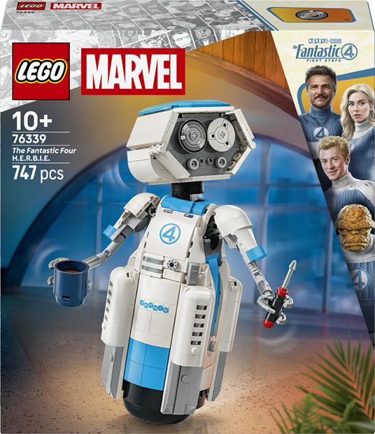 LEGO Marvel Super Heroes (76339). I Fantastici Quattro H.E.R.B.I.E