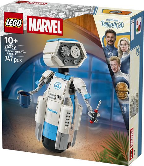 LEGO Marvel Super Heroes (76339). I Fantastici Quattro H.E.R.B.I.E - 4