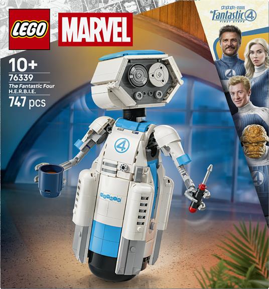 LEGO Marvel Super Heroes (76339). I Fantastici Quattro H.E.R.B.I.E - 5