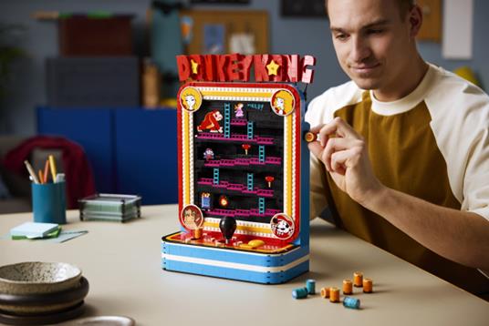 LEGO Super Mario(72051) Arcade Donkey Kong - 11