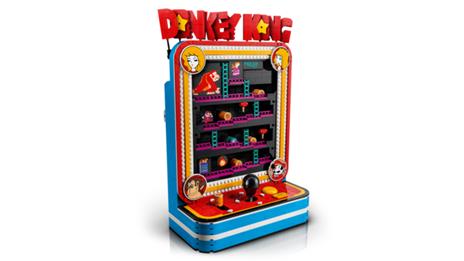 LEGO Super Mario(72051) Arcade Donkey Kong - 2