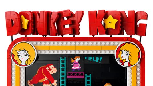 LEGO Super Mario(72051) Arcade Donkey Kong - 4