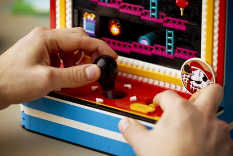 LEGO Super Mario(72051) Arcade Donkey Kong - 6