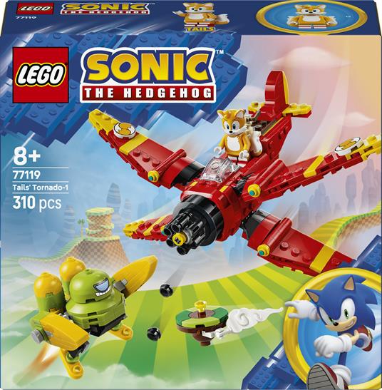 LEGO (77119). Tornado-1 di Tails