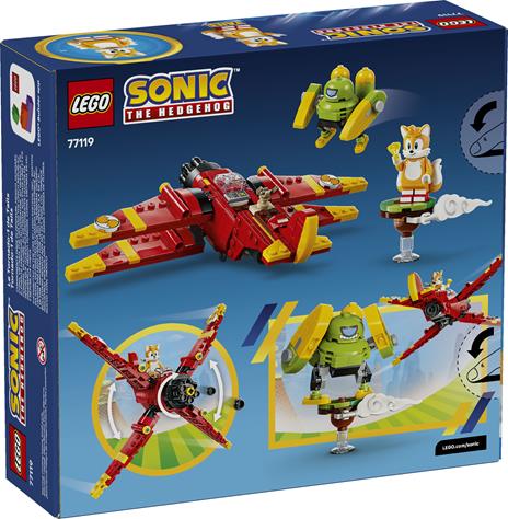 LEGO (77119). Tornado-1 di Tails - 8