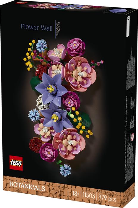 LEGO Botanicals (11503). Parete floreale. Esclusiva - 8