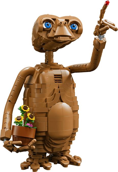 LEGO Ideas (21370). E.T. the Extra-Terrestrial - 2