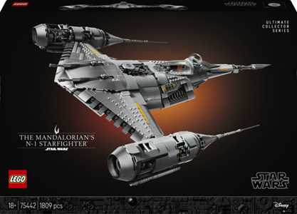 Giocattolo LEGO Star Wars (75442). Starfighter N-1 del Mandaloriano LEGO