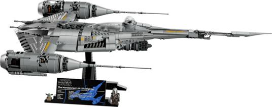 LEGO Star Wars (75442). Starfighter N-1 del Mandaloriano - 2