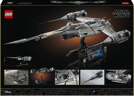 LEGO Star Wars (75442). Starfighter N-1 del Mandaloriano - 3