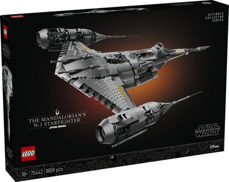 LEGO Star Wars (75442). Starfighter N-1 del Mandaloriano - 4