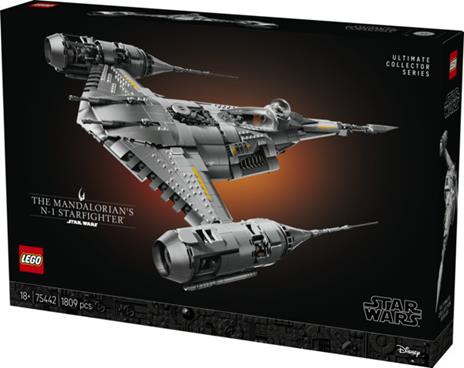 LEGO Star Wars (75442). Starfighter N-1 del Mandaloriano - 5