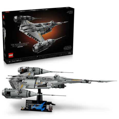 LEGO Star Wars (75442). Starfighter N-1 del Mandaloriano - 8