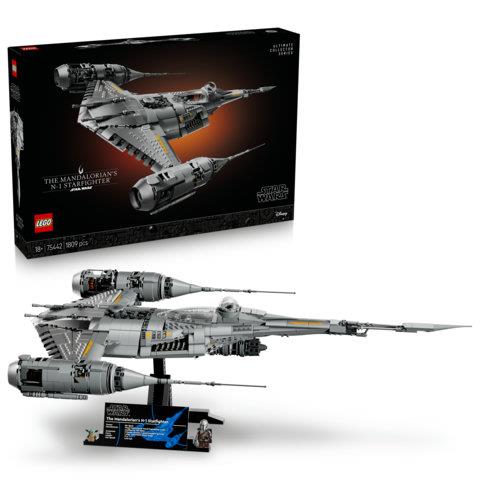 LEGO Star Wars (75442). Starfighter N-1 del Mandaloriano - 8