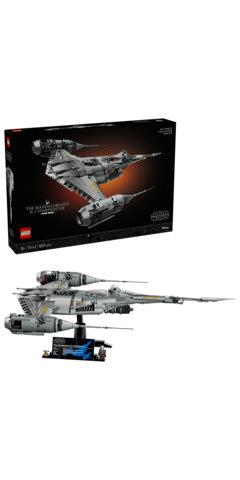 LEGO Star Wars (75442). Starfighter N-1 del Mandaloriano - 9