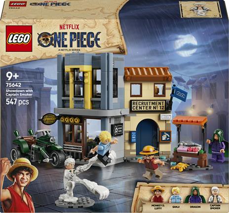 LEGO One Piece (75642). Resa dei Conti con Capitano Smoker