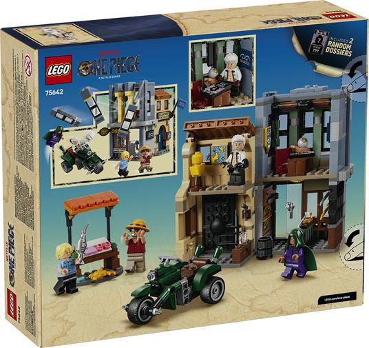 LEGO One Piece (75642). Resa dei Conti con Capitano Smoker - 7