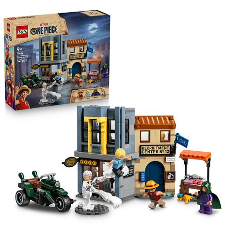 LEGO One Piece (75642). Resa dei Conti con Capitano Smoker - 9