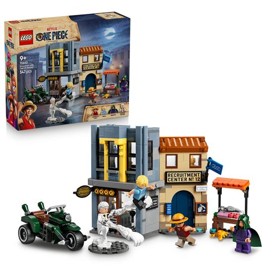 LEGO One Piece (75642). Resa dei Conti con Capitano Smoker - 9