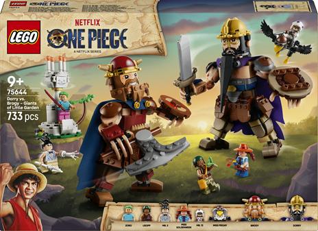 LEGO One Piece (75644). Dori Contro Brogi
