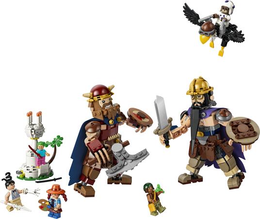 LEGO One Piece (75644). Dori Contro Brogi - 2
