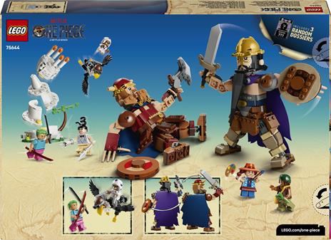 LEGO One Piece (75644). Dori Contro Brogi - 3