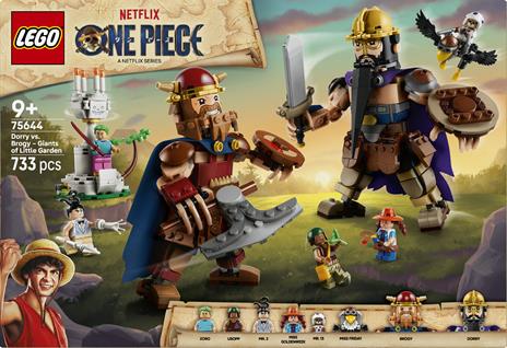 LEGO One Piece (75644). Dori Contro Brogi - 6