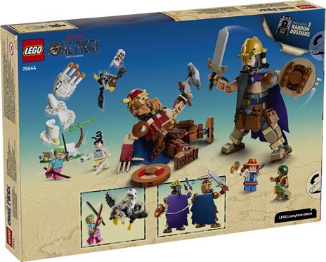 LEGO One Piece (75644). Dori Contro Brogi - 7