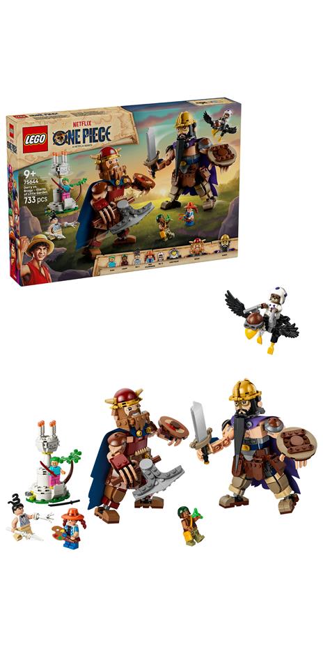 LEGO One Piece (75644). Dori Contro Brogi - 8