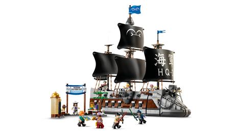 LEGO One Piece (75646). La Nave da Guerra di Garp - 9