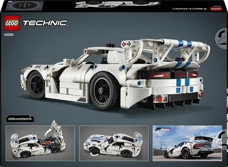 LEGO Technic (42234). Auto sportiva Dodge Viper GTS-R - 3