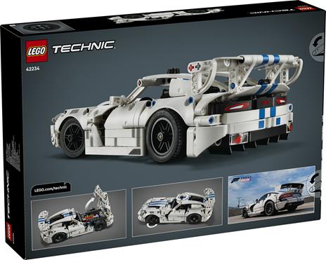 LEGO Technic (42234). Auto sportiva Dodge Viper GTS-R - 7