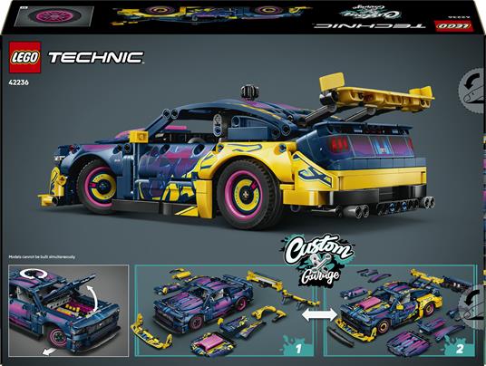 LEGO Technic (42236). Auto Ford Mustang GT Custom Garage - 3