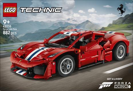 LEGO Technic (42235). Auto Ferrari 488 PISTA - 6